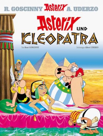 Asterix in German: Asterix und Kleopatra - Rene Goscinny [KOMIKS]