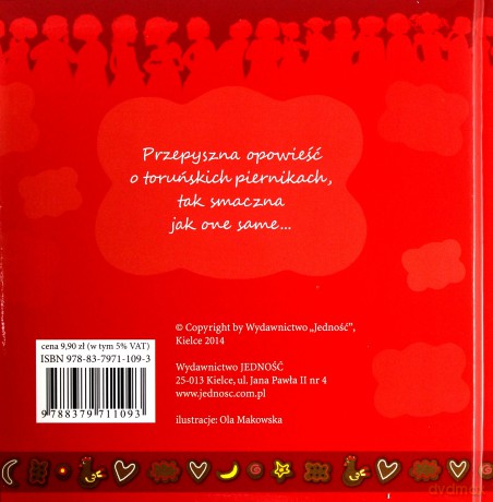 Baśnie polskie. Toruńskie pierniki [KSIĄŻKA]