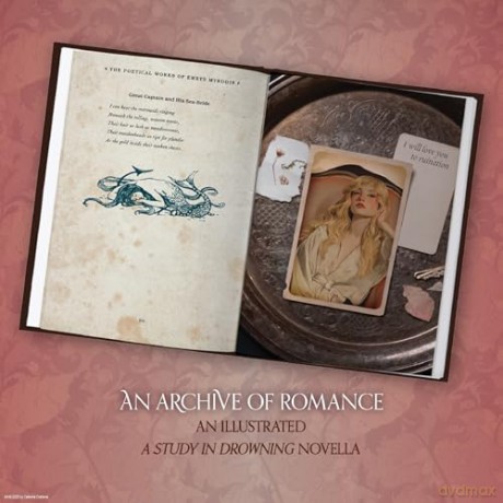 An Archive of Romance: A Study in Drowning Novella - Ava Reid [KSIĄŻKA]