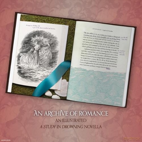 An Archive of Romance: A Study in Drowning Novella - Ava Reid [KSIĄŻKA]