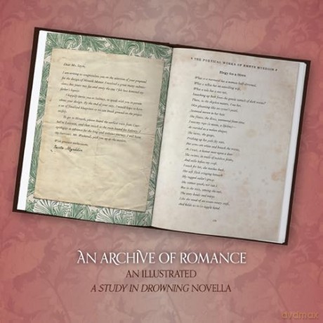An Archive of Romance: A Study in Drowning Novella - Ava Reid [KSIĄŻKA]