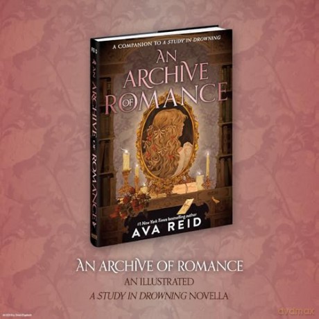 An Archive of Romance: A Study in Drowning Novella - Ava Reid [KSIĄŻKA]