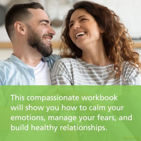 The Relationships Workbook for BPD: Skills to Cultivate Emotional Safety, Deepen Understanding, and Build Stronger Connections - Daniel Fox [KSIĄŻKA]
