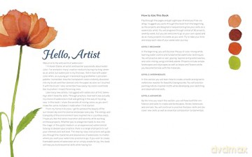 Wild Watercolor: Weekly Lessons and Techniques for Stunning Creations - Karen Elaine [KSIĄŻKA]