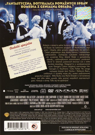 Kolacja o ósmej [DVD]