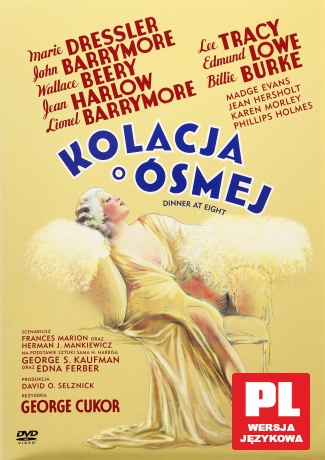 Kolacja o ósmej [DVD]