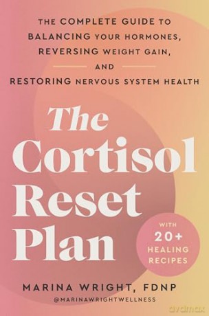 The Cortisol Reset Plan: The Complete Guide to Balancing Your Hormones, Reversing Weight Gain, and Restoring Nervous System Health - Marina Wright [KSIĄŻKA]