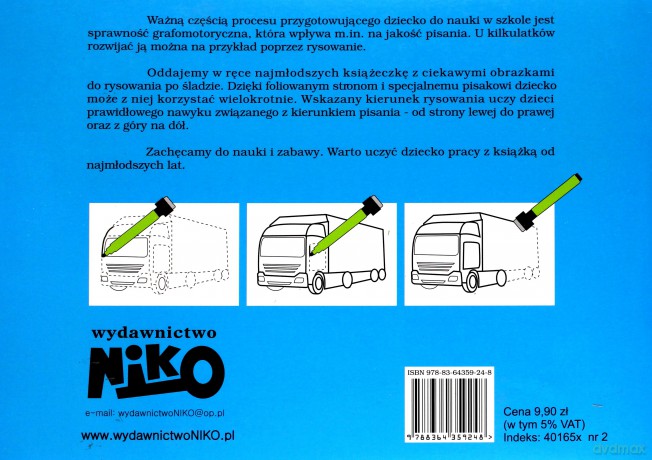 Baw się z pieskami. Rysowanie po śladzie [KSIĄŻKA]