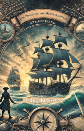 The Pirate of the MediterraneanA Tale of the Sea (Edition2024) - W H G Kingston [KSIĄŻKA]