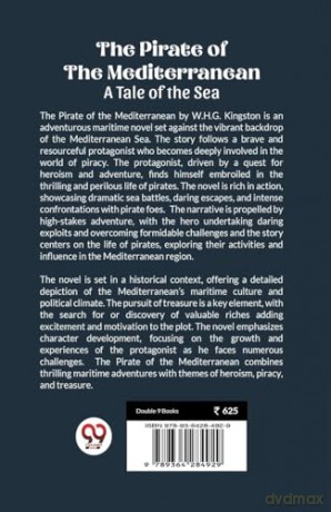 The Pirate of the MediterraneanA Tale of the Sea (Edition2024) - W H G Kingston [KSIĄŻKA]