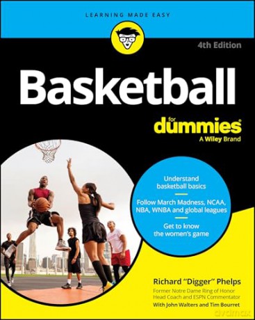 Basketball For Dummies - Richard Phelps [KSIĄŻKA]