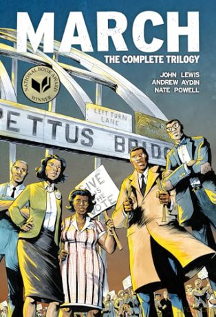 March (Omnibus Edition): The Complete Trilogy in One Volume - Andrew Aydin [KOMIKS]