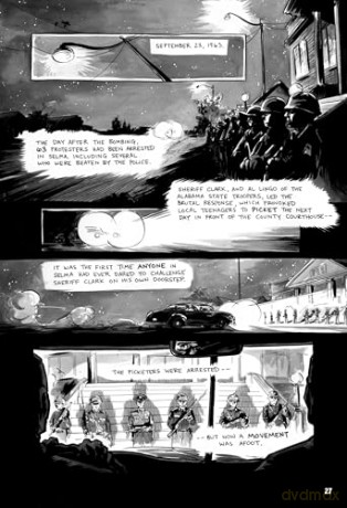 March (Omnibus Edition): The Complete Trilogy in One Volume - Andrew Aydin [KOMIKS]