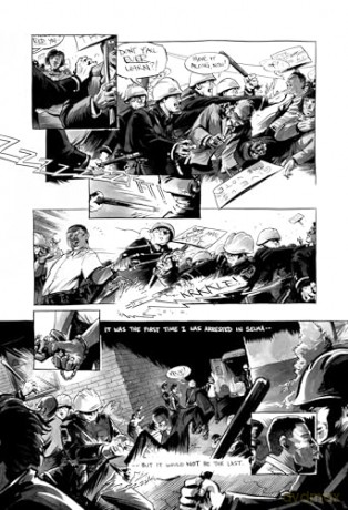 March (Omnibus Edition): The Complete Trilogy in One Volume - Andrew Aydin [KOMIKS]