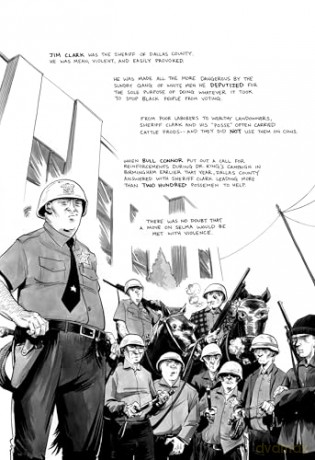 March (Omnibus Edition): The Complete Trilogy in One Volume - Andrew Aydin [KOMIKS]