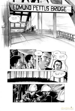 March (Omnibus Edition): The Complete Trilogy in One Volume - Andrew Aydin [KOMIKS]