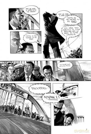 March (Omnibus Edition): The Complete Trilogy in One Volume - Andrew Aydin [KOMIKS]