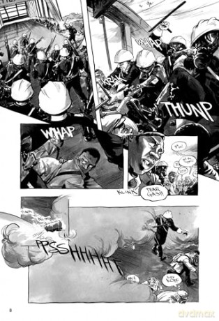 March (Omnibus Edition): The Complete Trilogy in One Volume - Andrew Aydin [KOMIKS]