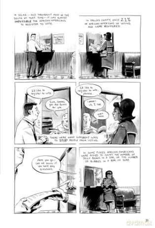 March (Omnibus Edition): The Complete Trilogy in One Volume - Andrew Aydin [KOMIKS]