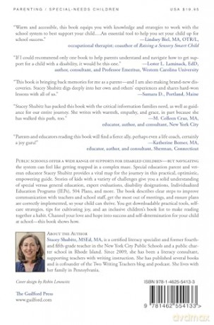 Make the School System Work for Your Child with Disabilities: Empowering Kids for the Future - Stacey Shubitz [KSIĄŻKA]