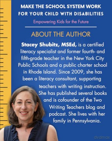 Make the School System Work for Your Child with Disabilities: Empowering Kids for the Future - Stacey Shubitz [KSIĄŻKA]