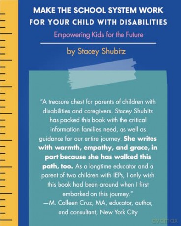 Make the School System Work for Your Child with Disabilities: Empowering Kids for the Future - Stacey Shubitz [KSIĄŻKA]
