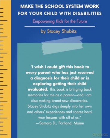 Make the School System Work for Your Child with Disabilities: Empowering Kids for the Future - Stacey Shubitz [KSIĄŻKA]