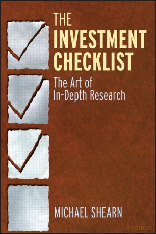 The Investment Checklist: The Art of In-Depth Research - Michael Shearn [KSIĄŻKA]