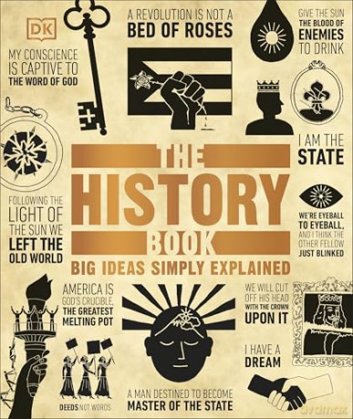The History Book: Big Ideas Simply Explained [KSIĄŻKA]