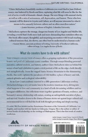 Coyotes and Culture: Essays from Old Malibu - Claire McEachern [KSIĄŻKA]