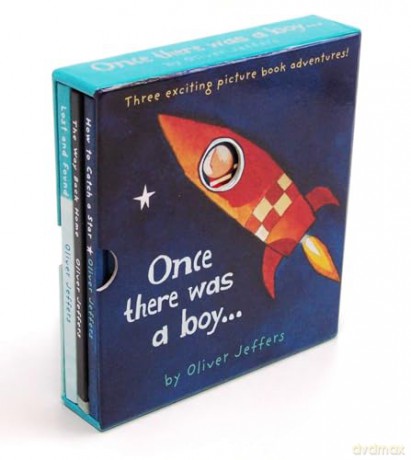 Once There Was a Boy... - Oliver Jeffers [KSIĄŻKA]