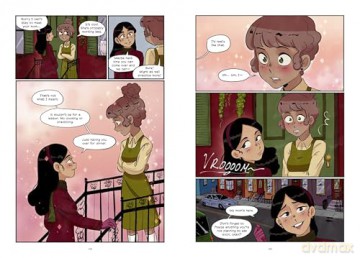 Lovely Recipe: (A Graphic Novel) - Myra Rose Nino [KSIĄŻKA]