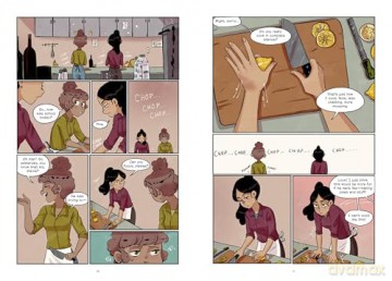 Lovely Recipe: (A Graphic Novel) - Myra Rose Nino [KSIĄŻKA]