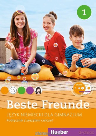 Beste Freunde 1 podręcznik z ćwiczeniem [KSIĄŻKA]+[CD]