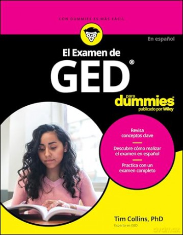 El Examen de GED Para Dummies - Tim Collins [KSIĄŻKA]