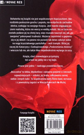 Bezczelna [KSIĄŻKA]
