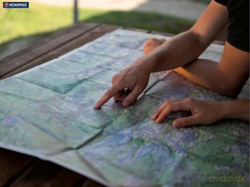 KOMPASS Wanderkarte 112 Appenzellerland, St. Gallen, Säntis 1:40.000: mit markierten Wanderwegen, Hütten, Radrouten [KSIĄŻKA]