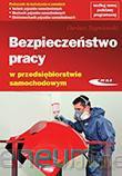 Bezpieczeństwo pracy w przedsiębiorstwie samochodowym [KSIĄŻKA]