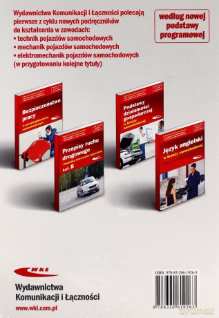 Bezpieczeństwo pracy w przedsiębiorstwie samochodowym [KSIĄŻKA]