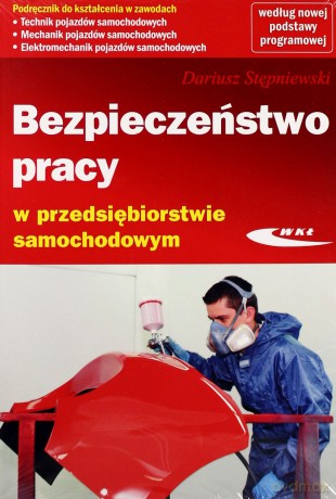 Bezpieczeństwo pracy w przedsiębiorstwie samochodowym [KSIĄŻKA]