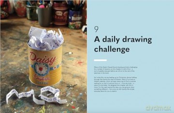 Sketch: A Project Guide to Drawing with Confidence - Sam Marshall [KSIĄŻKA]