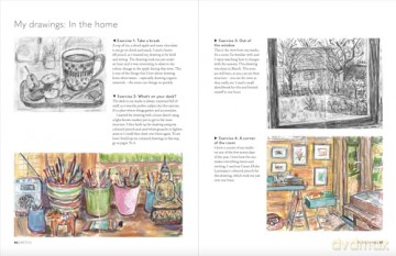 Sketch: A Project Guide to Drawing with Confidence - Sam Marshall [KSIĄŻKA]