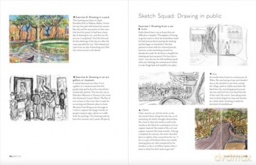 Sketch: A Project Guide to Drawing with Confidence - Sam Marshall [KSIĄŻKA]