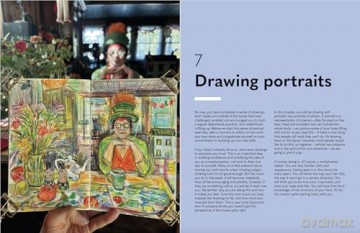Sketch: A Project Guide to Drawing with Confidence - Sam Marshall [KSIĄŻKA]