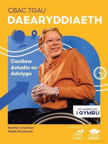 CBAC TGAU Daearyddiaeth: Canllaw Astudio ac Adolygu - Rachel Crutcher [KSIĄŻKA]