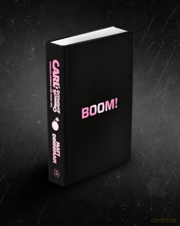 The Dungeon Anarchist's Cookbook: Book 3 in Matt Dinniman's best selling LitRPG - a riotous blend of sci-fi, fantasy, and dark humor set in the deadliest dungeon yet (Dungeon Crawler Carl Series, 3) - Matt Dinniman [KSIĄŻKA]