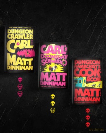 The Dungeon Anarchist's Cookbook: Book 3 in Matt Dinniman's best selling LitRPG - a riotous blend of sci-fi, fantasy, and dark humor set in the deadliest dungeon yet (Dungeon Crawler Carl Series, 3) - Matt Dinniman [KSIĄŻKA]