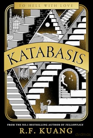 Katabasis: 2025's INSTANT No.1 SUNDAY TIMES best-seller - R.F. Kuang [KSIĄŻKA]