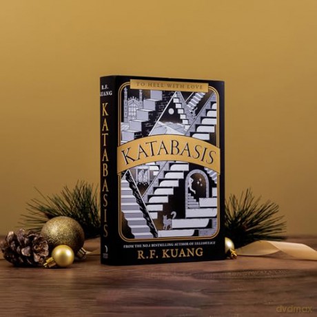 Katabasis: 2025's INSTANT No.1 SUNDAY TIMES best-seller - R.F. Kuang [KSIĄŻKA]