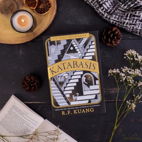 Katabasis: 2025's INSTANT No.1 SUNDAY TIMES best-seller - R.F. Kuang [KSIĄŻKA]